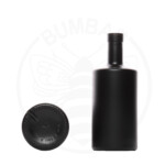 Tamna staklena boca Hamah od 500 ml