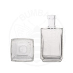 Prozirna staklena boca Harrison od 700 ml