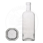 Prozirna staklena boca Howard od 700 ml