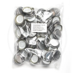 pakiranje od 100 komada krunski zatvarač 29 mm od inoxa