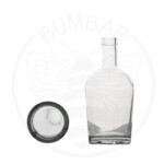 Staklena prozirna boca Montego od 700 ml