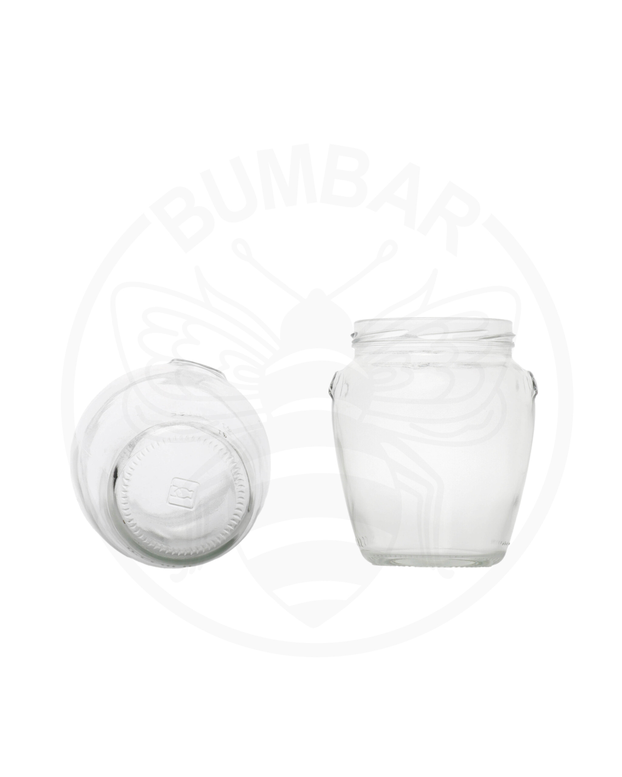 staklenka Orcio od 580 ml prozirna