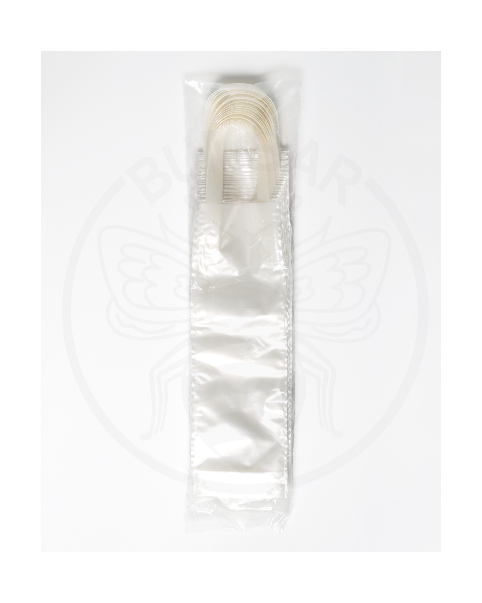 paket od 25 komada PE vrećica E10o bijela