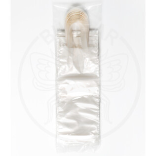 PE bag E14o white 25/1