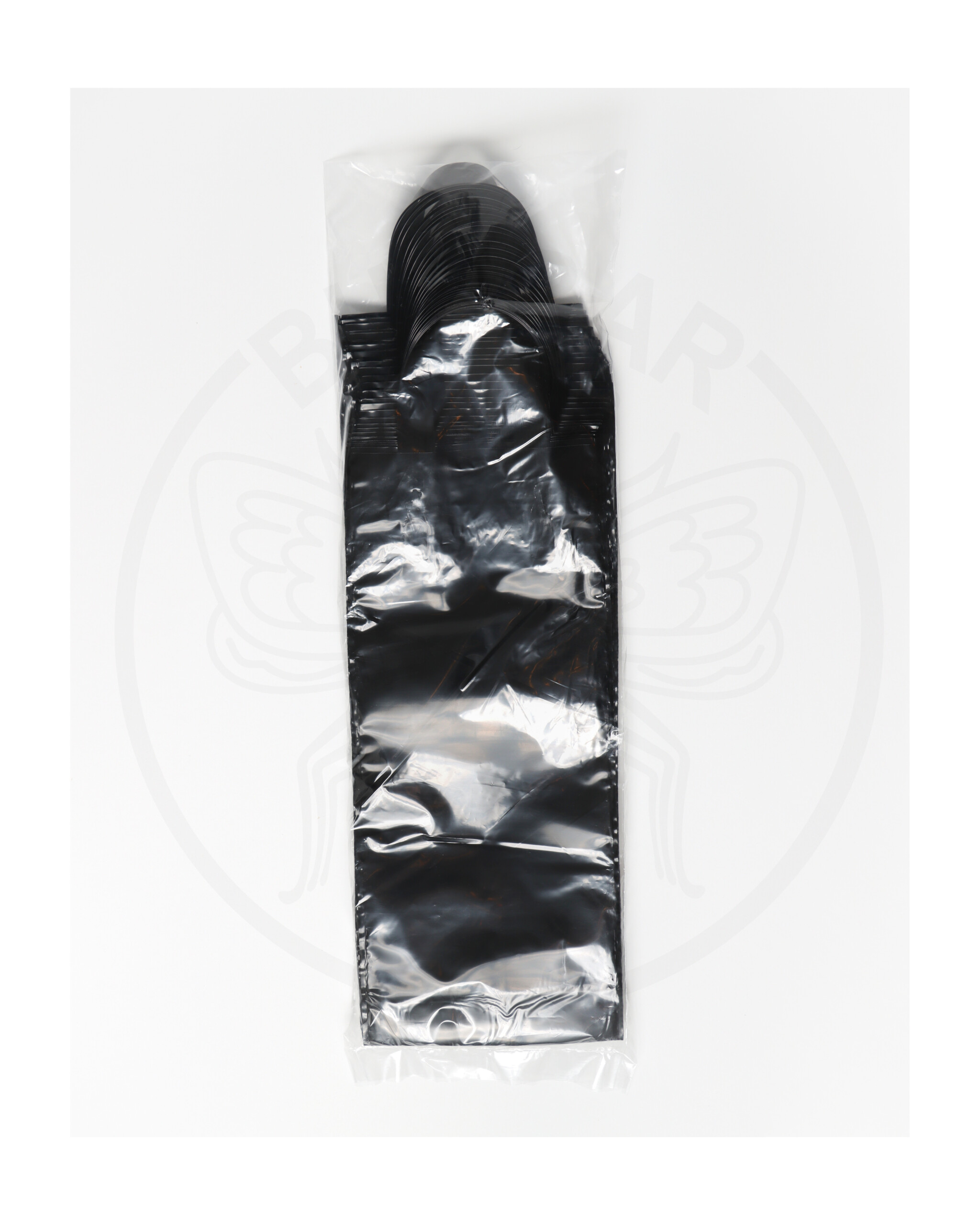 paket od 25 komada PE vrećica E14o crna