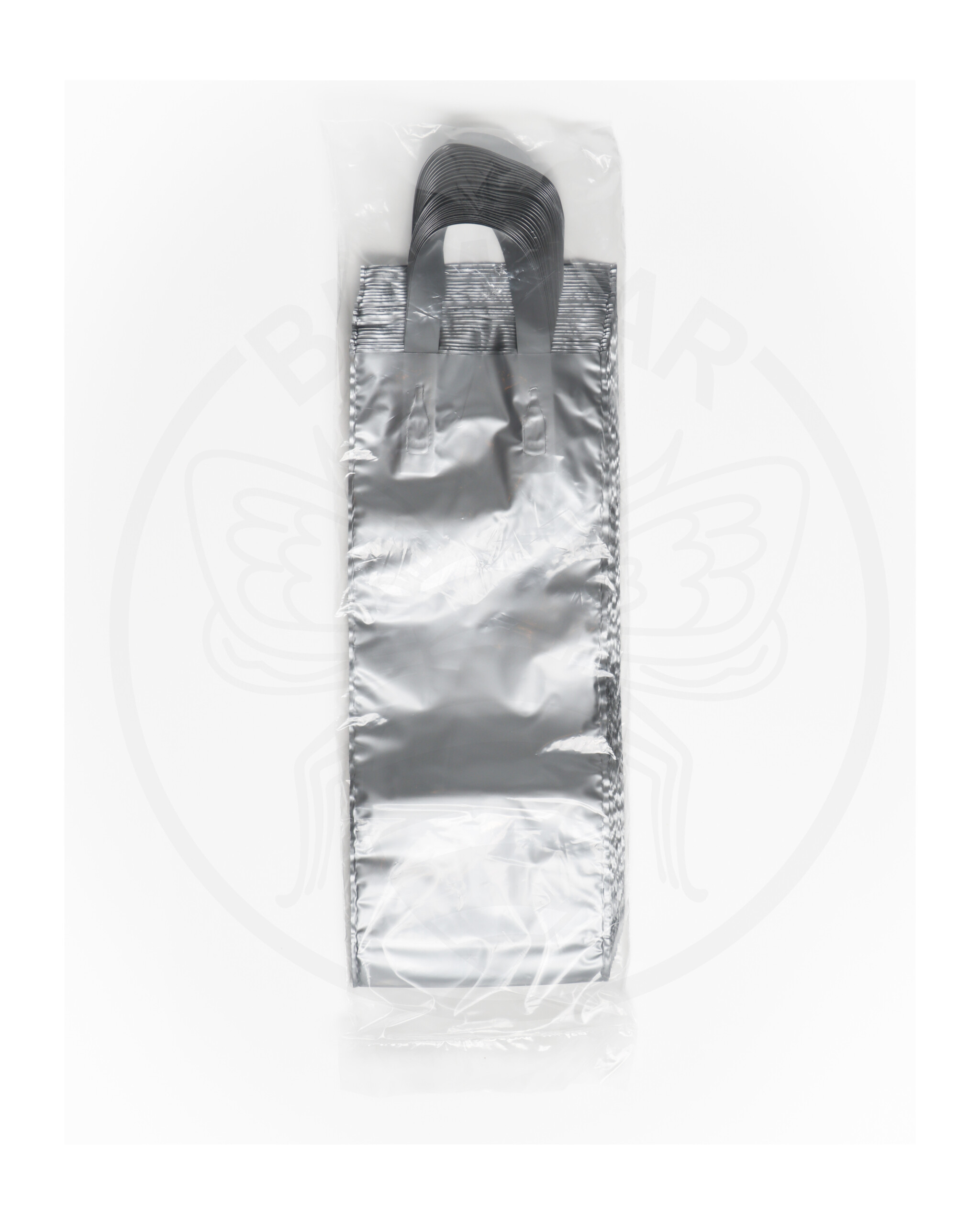 paket od 25 komada PE vrećica E15 srebrna