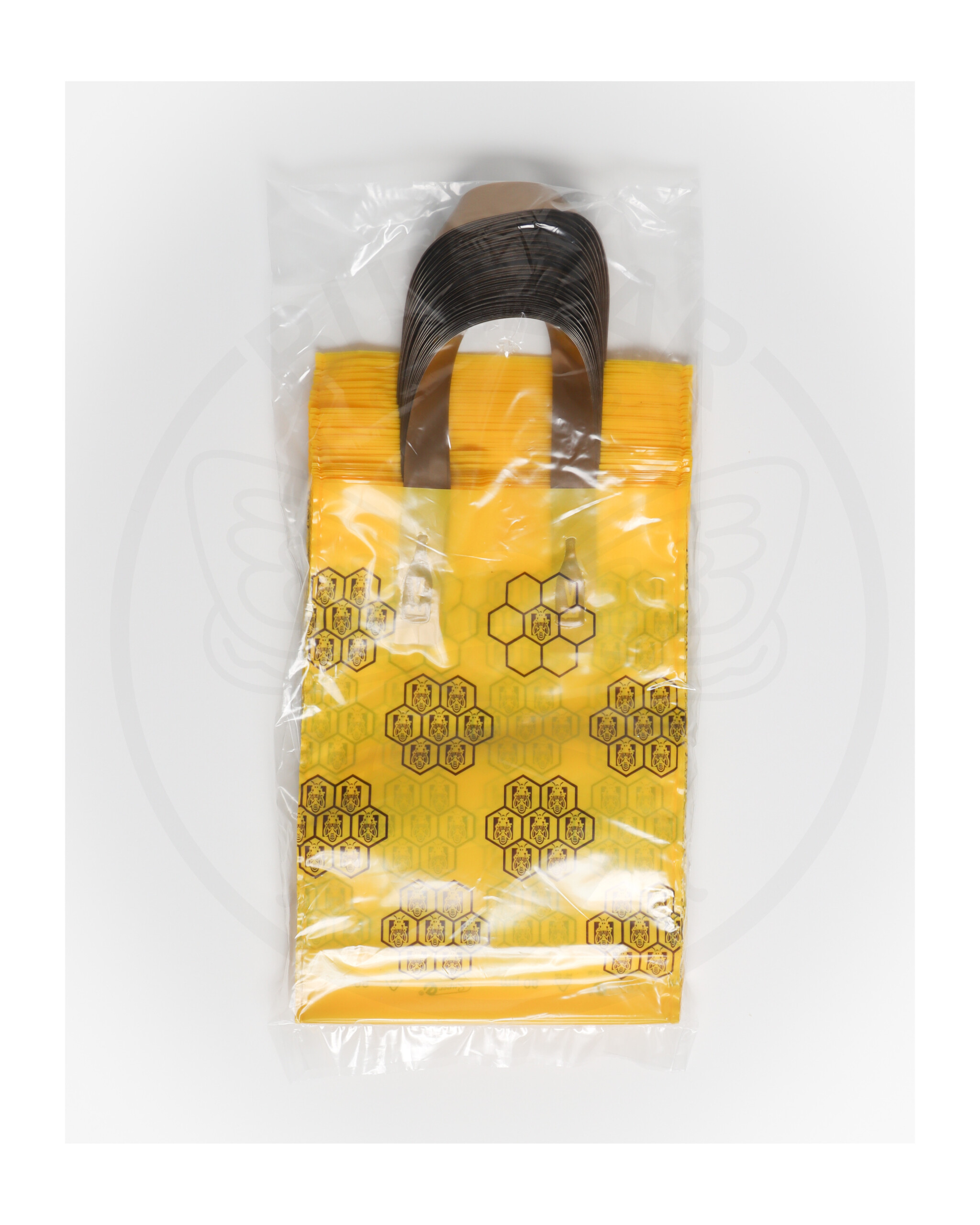 paket od 25 komada PE vrećica E16m žuta/saće