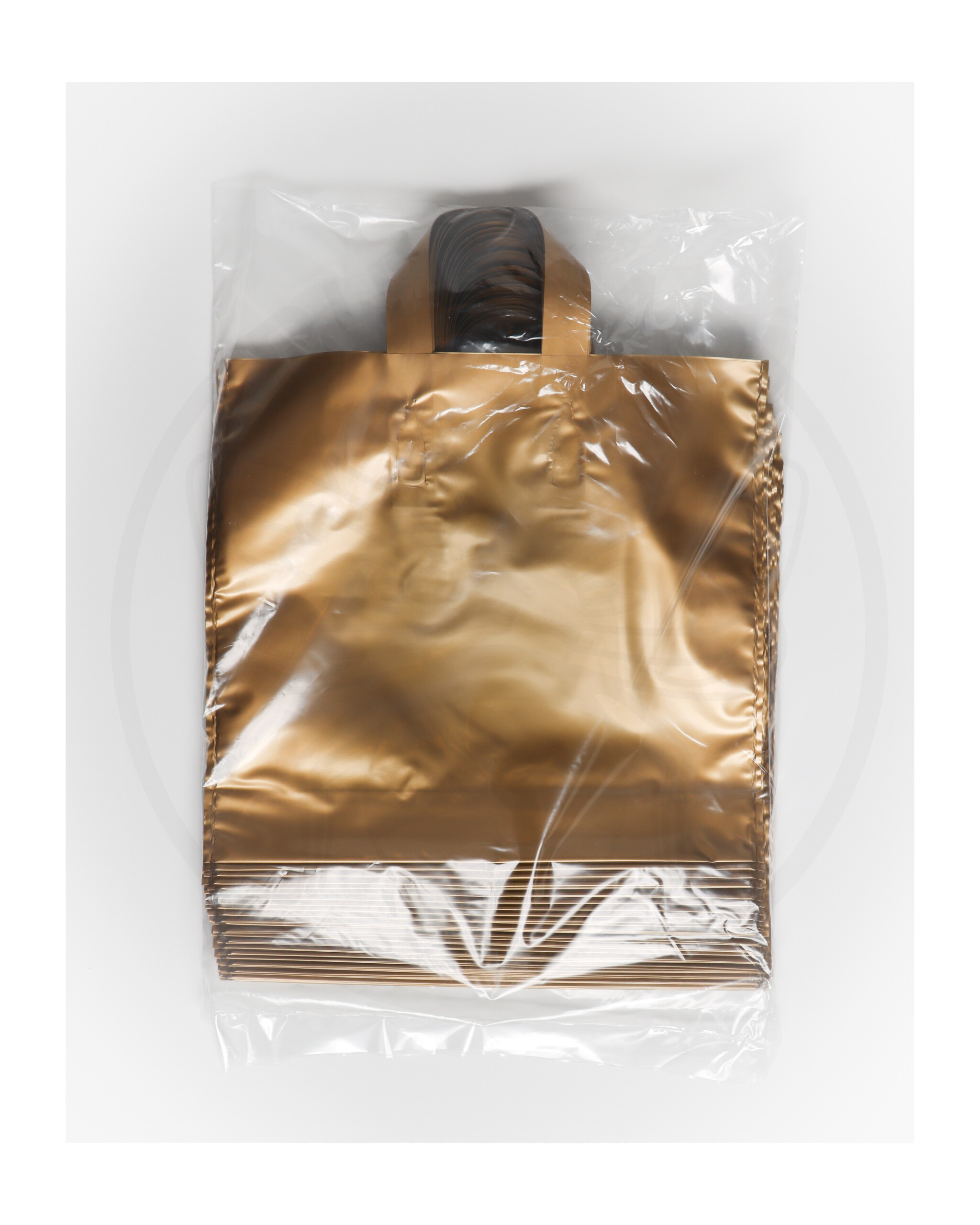 paket od 25 komada PE vrećica E25m zlatna