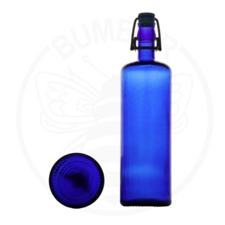 Rigata 1000 ml with mechanical closure blue