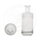 Staklena boca Riviera Rings od 200 ml sa grlom od 17,5 mm