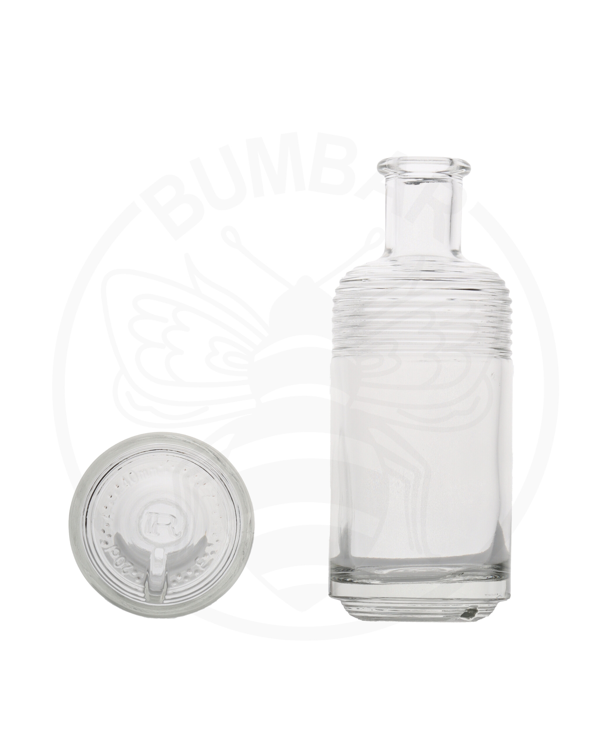 Staklena boca Riviera Rings od 200 ml sa grlom od 17,5 mm