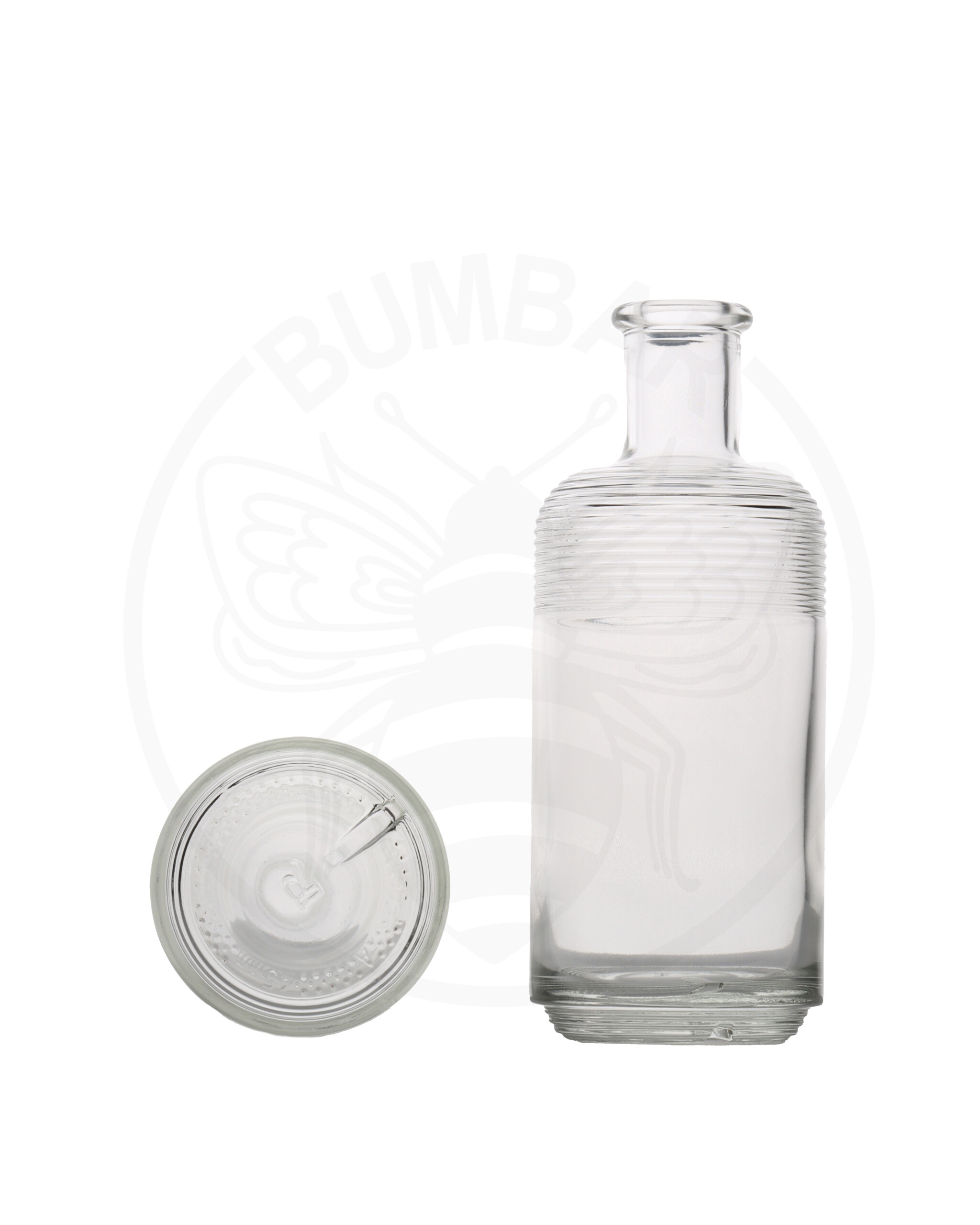Staklena boca Riviera Rings od 500 ml sa grlom od 21,5 mm