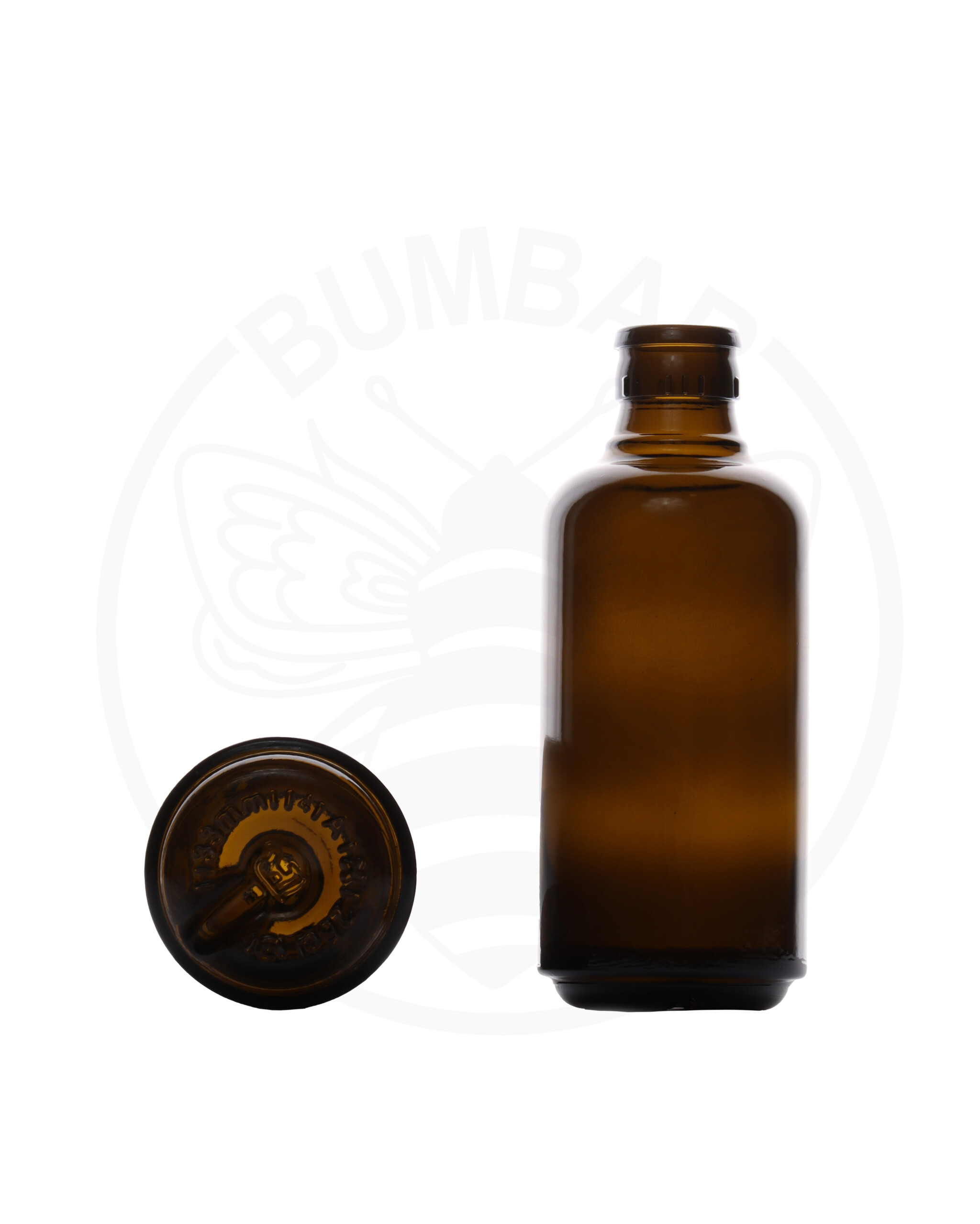 Staklena tamna boca Riviera Olio od 250 ml s TOP nepropusnim zatvaračem