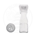 Staklenka od prozirnog stakla Epices od 100 ml sa staklenim mlincem