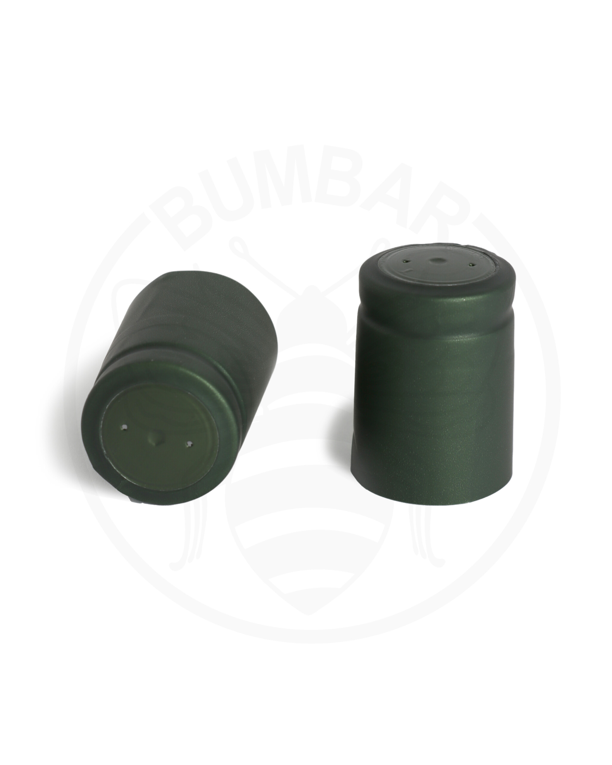 Termo kapica 33x45 mm tamnozelena