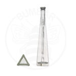 staklena boca Triangolare od 200 ml prozirna