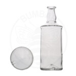 Staklena prozirna boca Winston od 700 ml s grlom od 18,5 mm