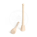 drvena žličica za med duljine 15 cm