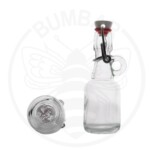 staklena boca Gallone od 40 ml prozirna s mehaničkim zatvaračem