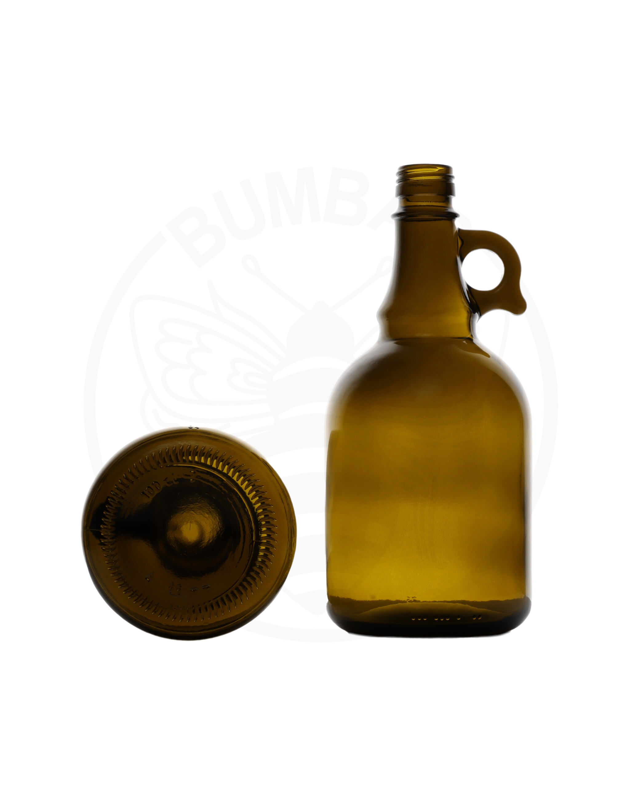 staklena boca Gallone od 1000 ml tamna
