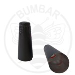 šampanjska kapica 120x34 crna mat