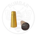 šampanjska kapica 120x34 zlatna