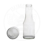 Staklena boca Lucida Lunt 500 ml prozirna