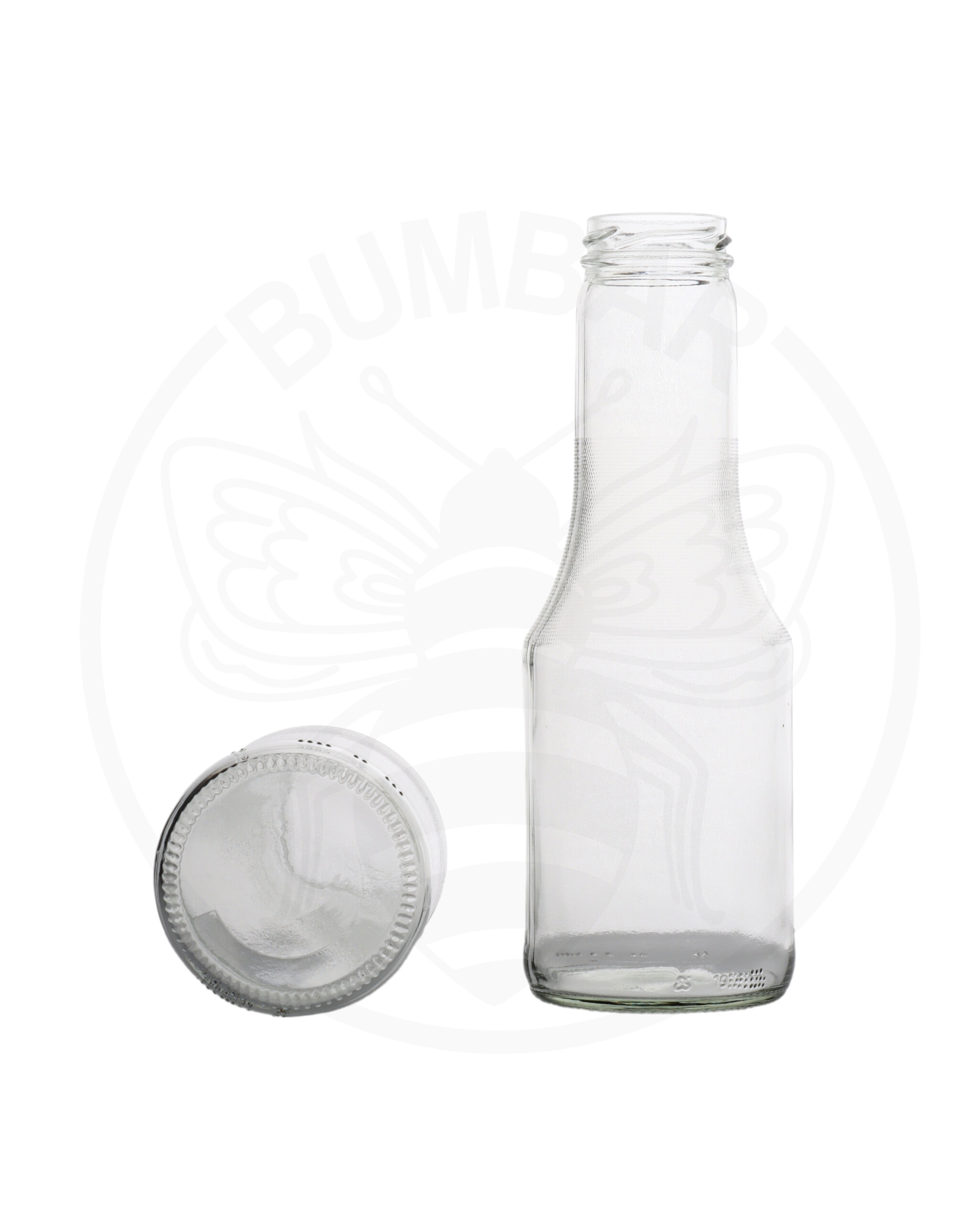 Staklena boca Lucida Lunt 500 ml prozirna