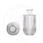 Staklena boca Lyra Vintage 500 ml prozirna