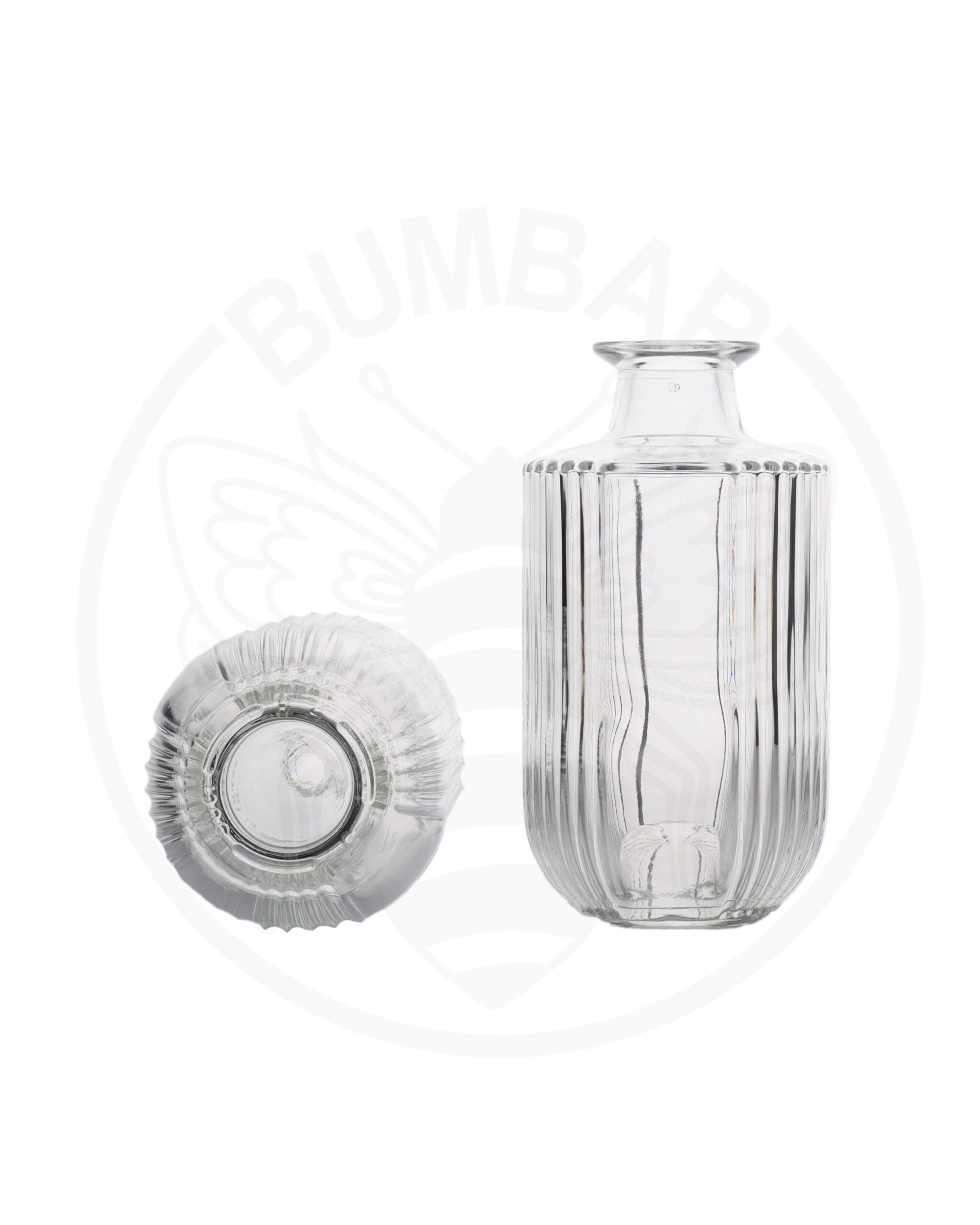 Staklena boca Lyra Vintage 500 ml prozirna