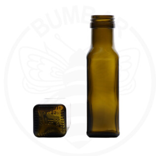 Marasca 100 ml tamna PP 31,5 široko grlo