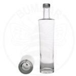 Staklena boca Saturn 700 ml sa uključenim zatvaračem prozirna
