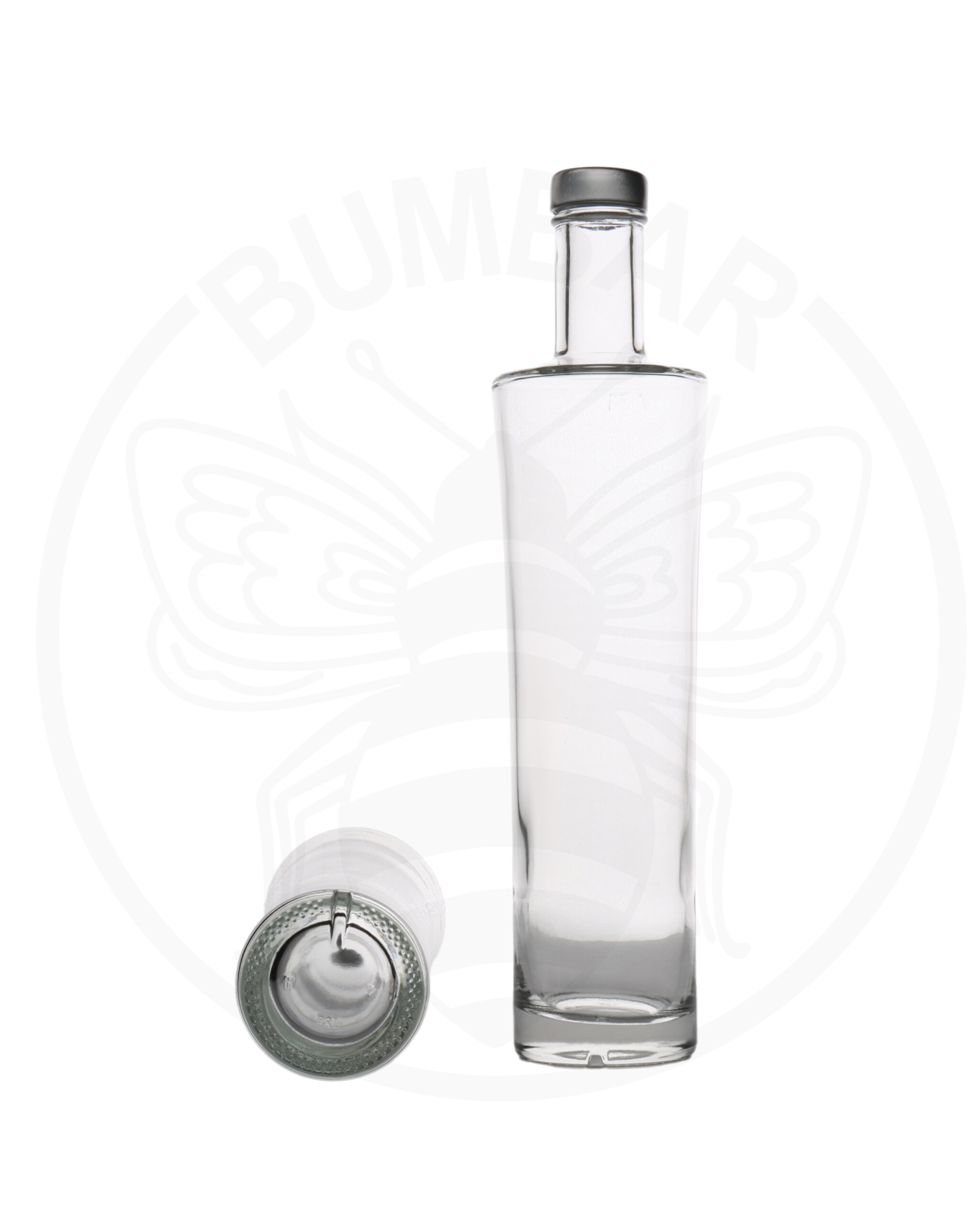 Staklena boca Saturn 700 ml sa uključenim zatvaračem prozirna