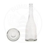 Staklena boca Feine Brende 700 ml prozirna