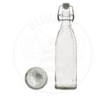 Staklena boca Costolata 500 ml sa mehaničkim zatvaračem