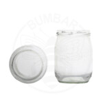 Staklenka Fresco od 580 ml prozirna