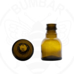 Staklena boca Kolio 100 ml sa TOP zatvaračem, zelena