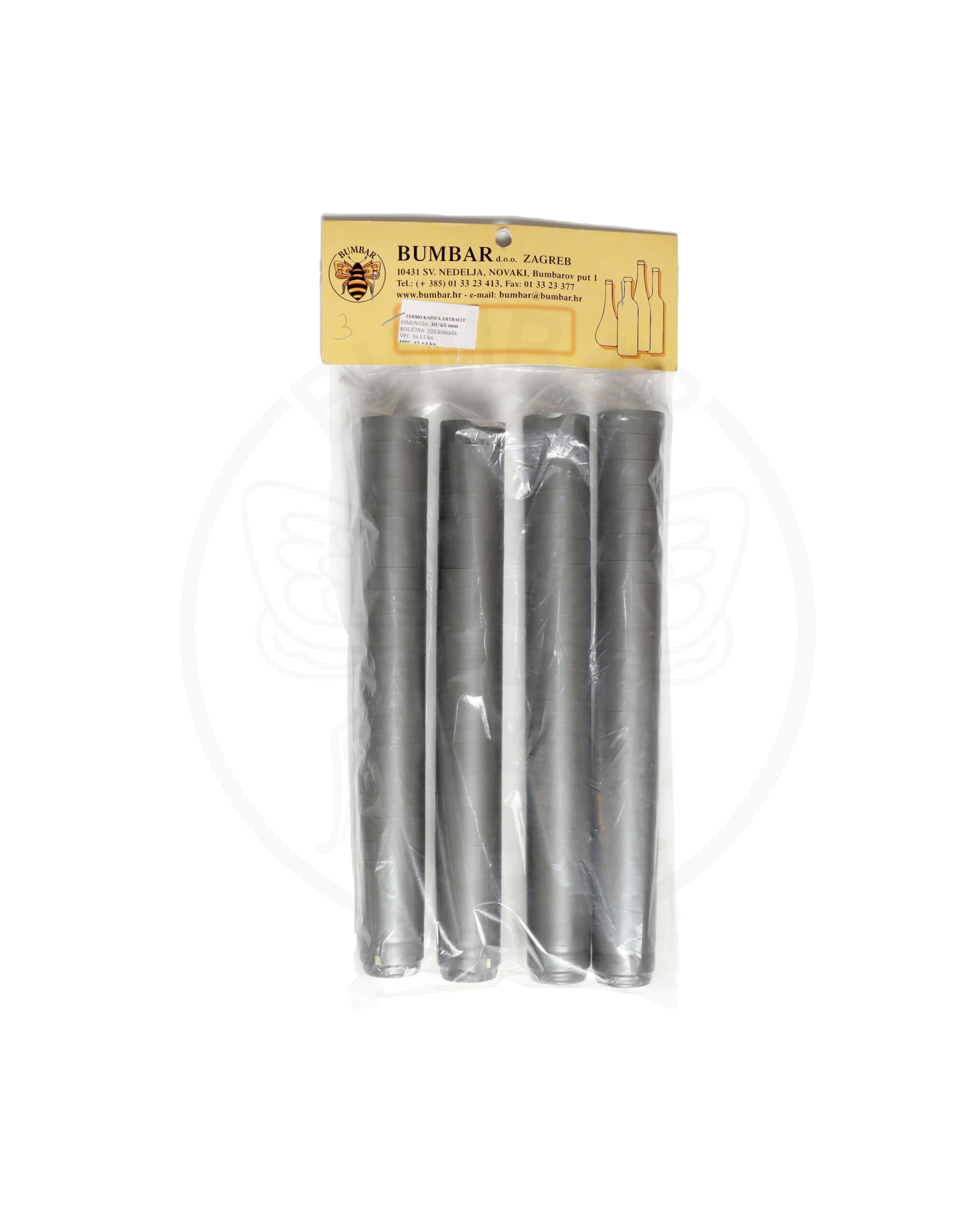 Termo kapica 30x65 antracit