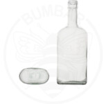 Prozirna staklena boca Meinl od 1000 ml