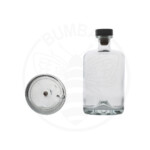 Staklena boca Apotheker od 700 ml sa zatvaračem prozirne boje