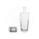 Staklena boca Desire od 500 ml prozirne boje