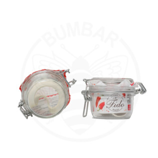 Staklenka Fido 125 ml