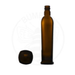 Staklena boca Grandolio od 500 ml sa grlom za TOP zatvarače tamne boje