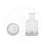 Staklena boca Herbalist od 200 ml prozirne boje