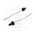 Crna plastična pumpica za sprej od 31,5 mm