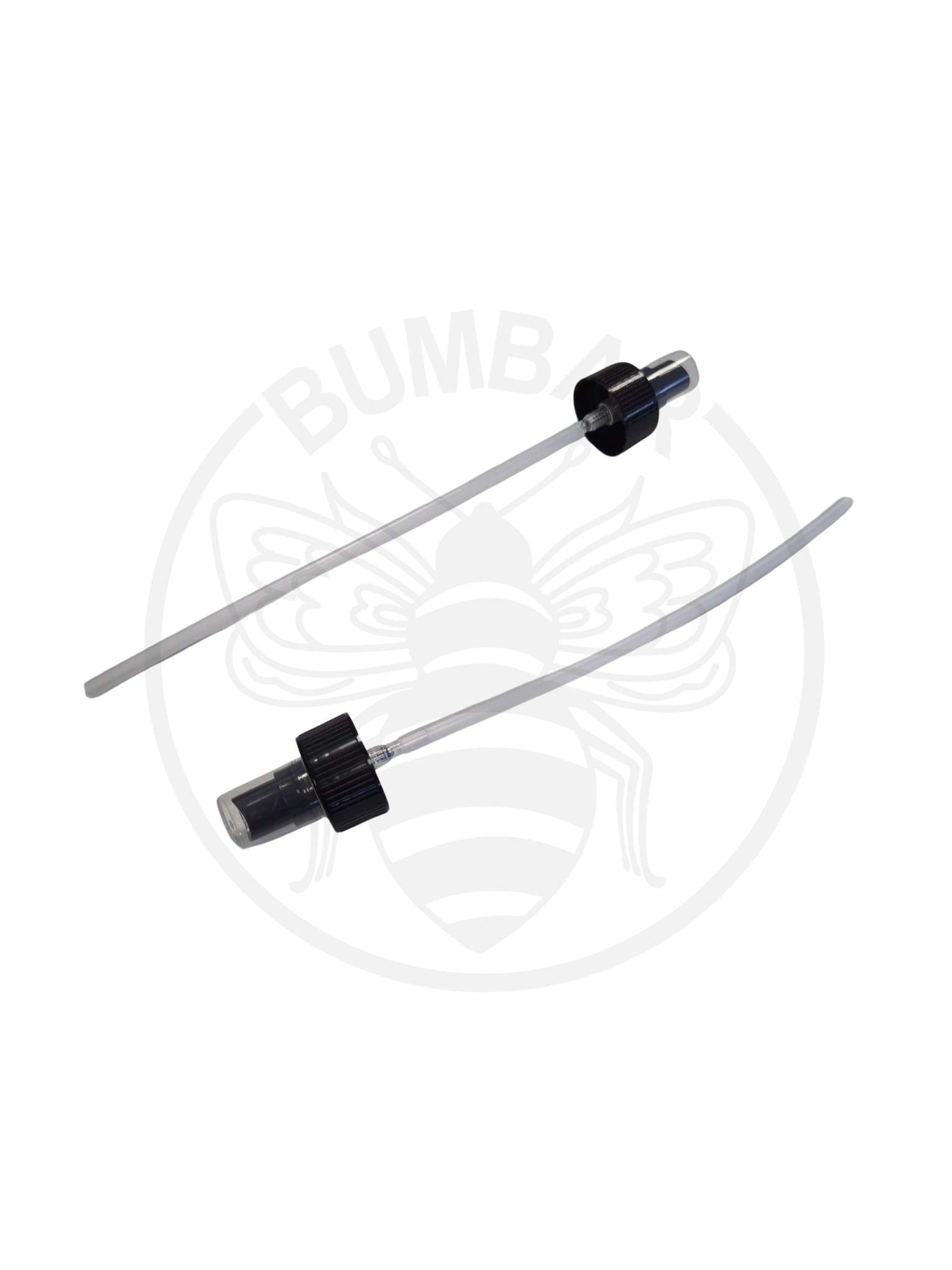 Crna plastična pumpica za sprej od 31,5 mm