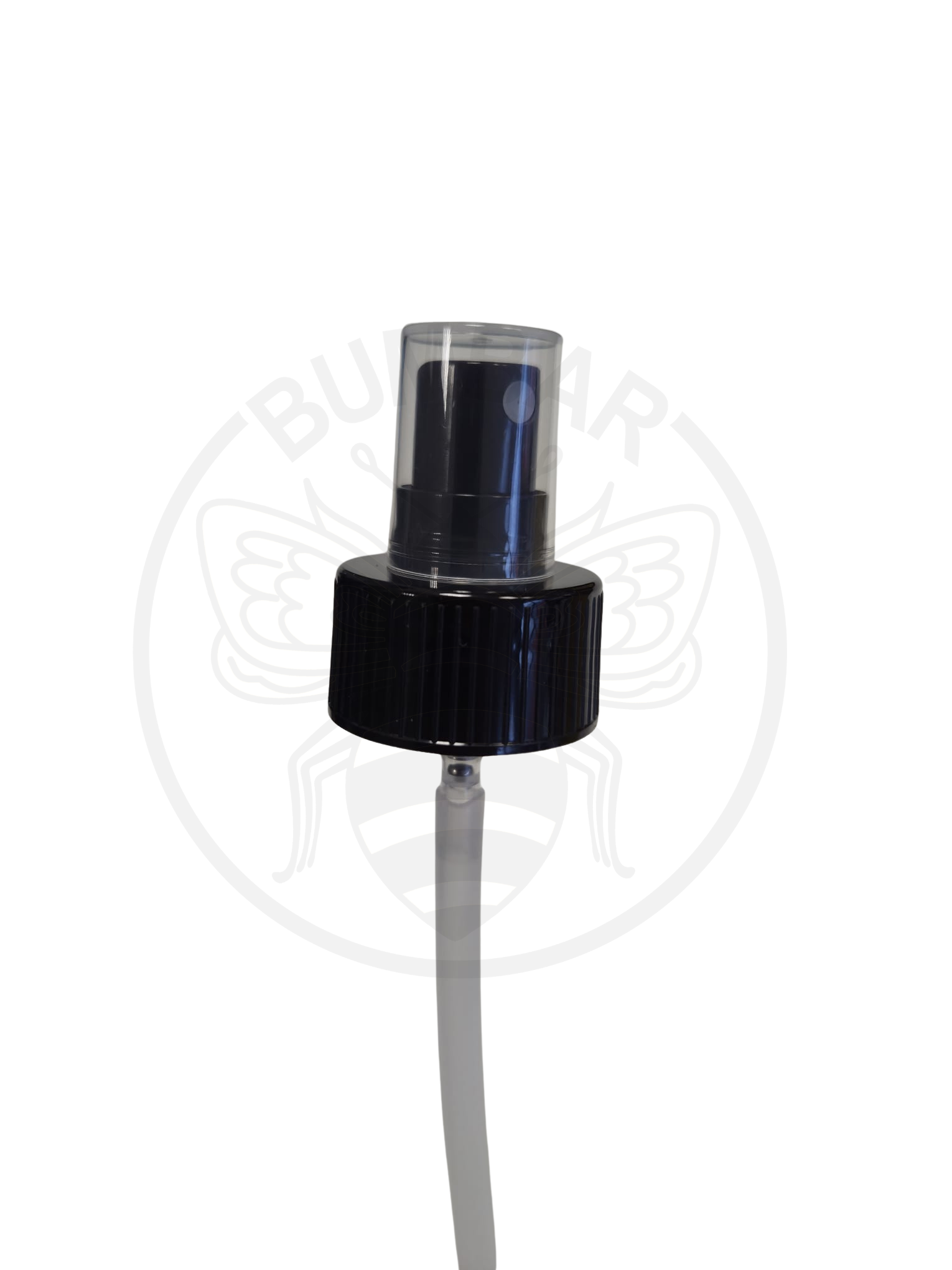 Crna plastična pumpica za sprej od 31,5 mm