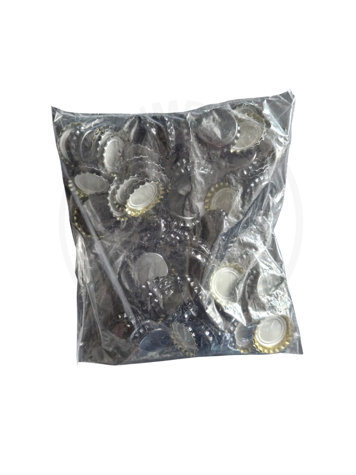 Paket od 100 komada crnih krunskih čepova promjera 26 mm