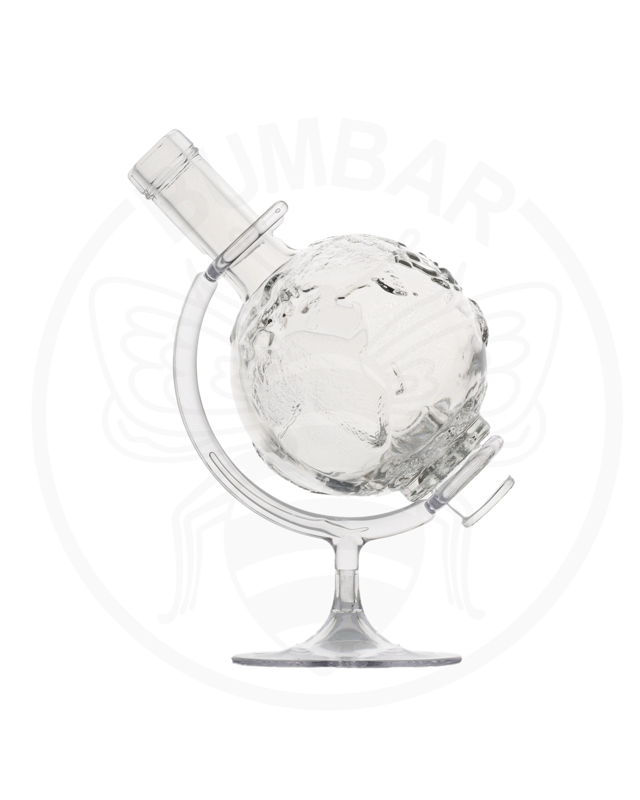 Staklena boca Globus od 500 ml na stalku