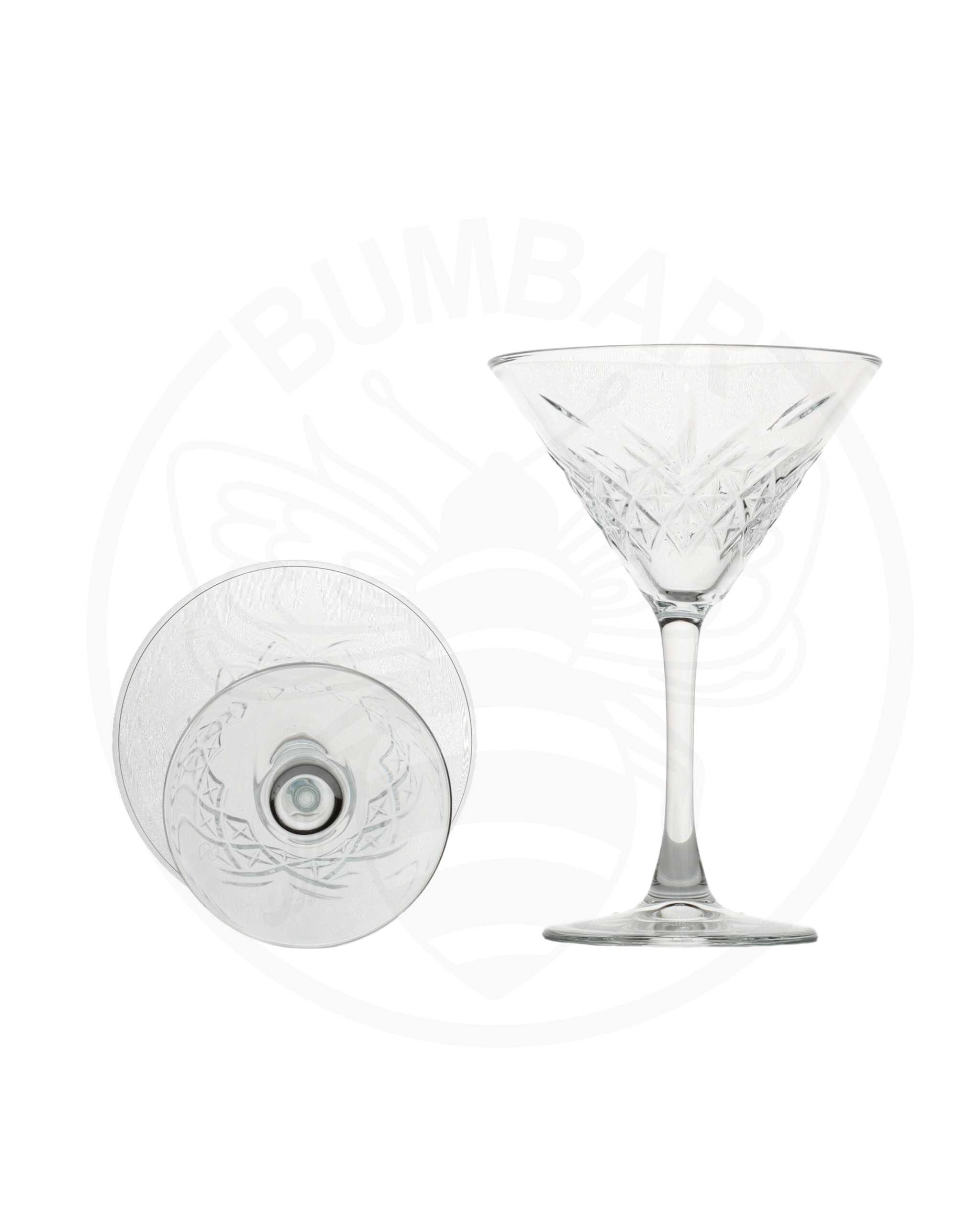 Staklena čaša Timeless Martini